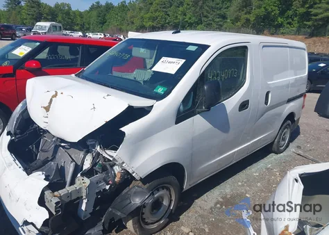 2021 Nissan Nv200 Cargo S Xtronic Cvt from USA, damaged, VIN 3N6CM0KN9MK696704